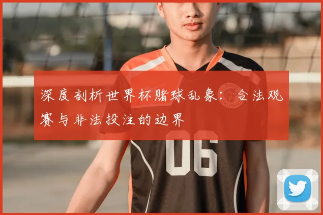 深度剖析世界杯赌球乱象：合法观赛与非法投注的边界