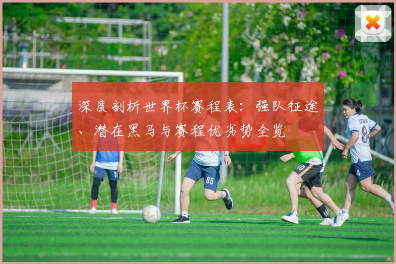深度剖析世界杯赛程表：强队征途、潜在黑马与赛程优劣势全览