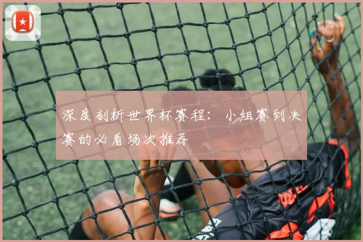 深度剖析世界杯赛程：小组赛到决赛的必看场次推荐