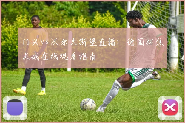 门兴vs沃尔夫斯堡直播：德国杯焦点战在线观看指南